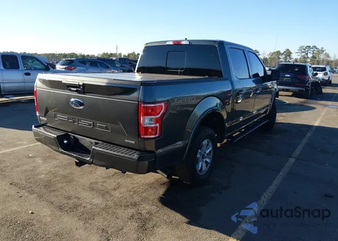 2019 Ford F-150 Xlt из США, поврежденный, VIN 1FTEW1EP9KFA05679